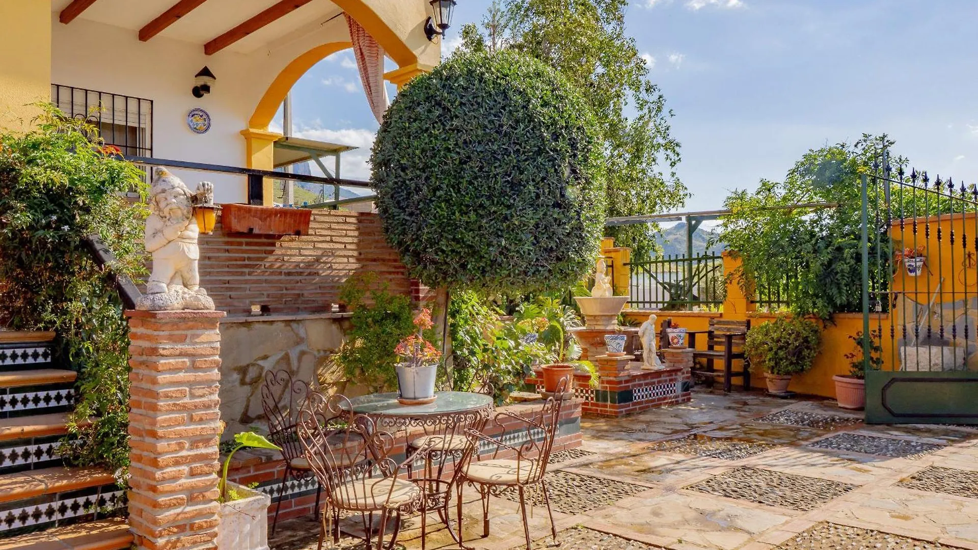 Dom wakacyjny Cubo'S Casa Rural Villa Los Mellizos Ardales Hiszpania