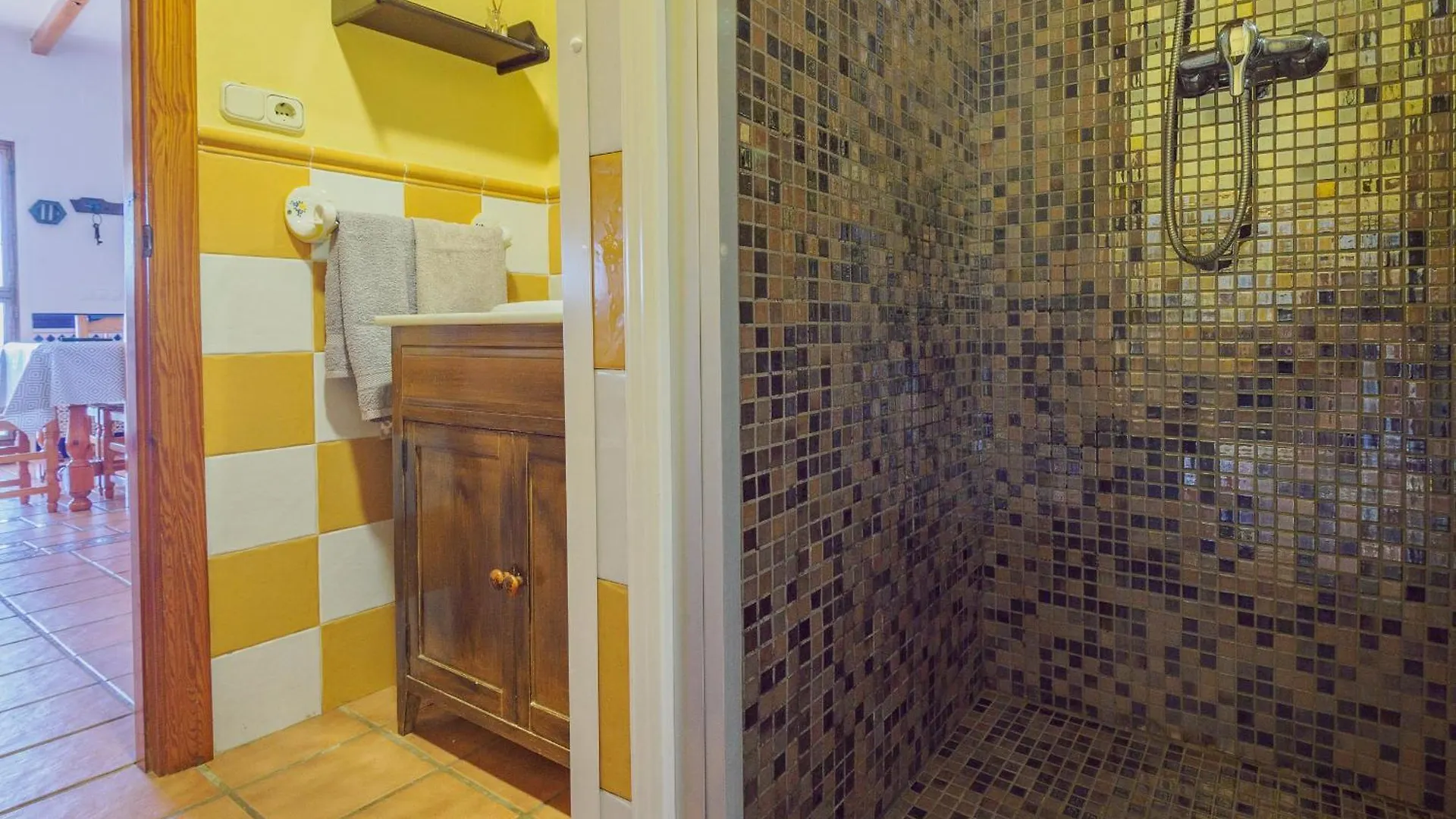 Dom wakacyjny Cubo'S Casa Rural Villa Los Mellizos Ardales Hiszpania