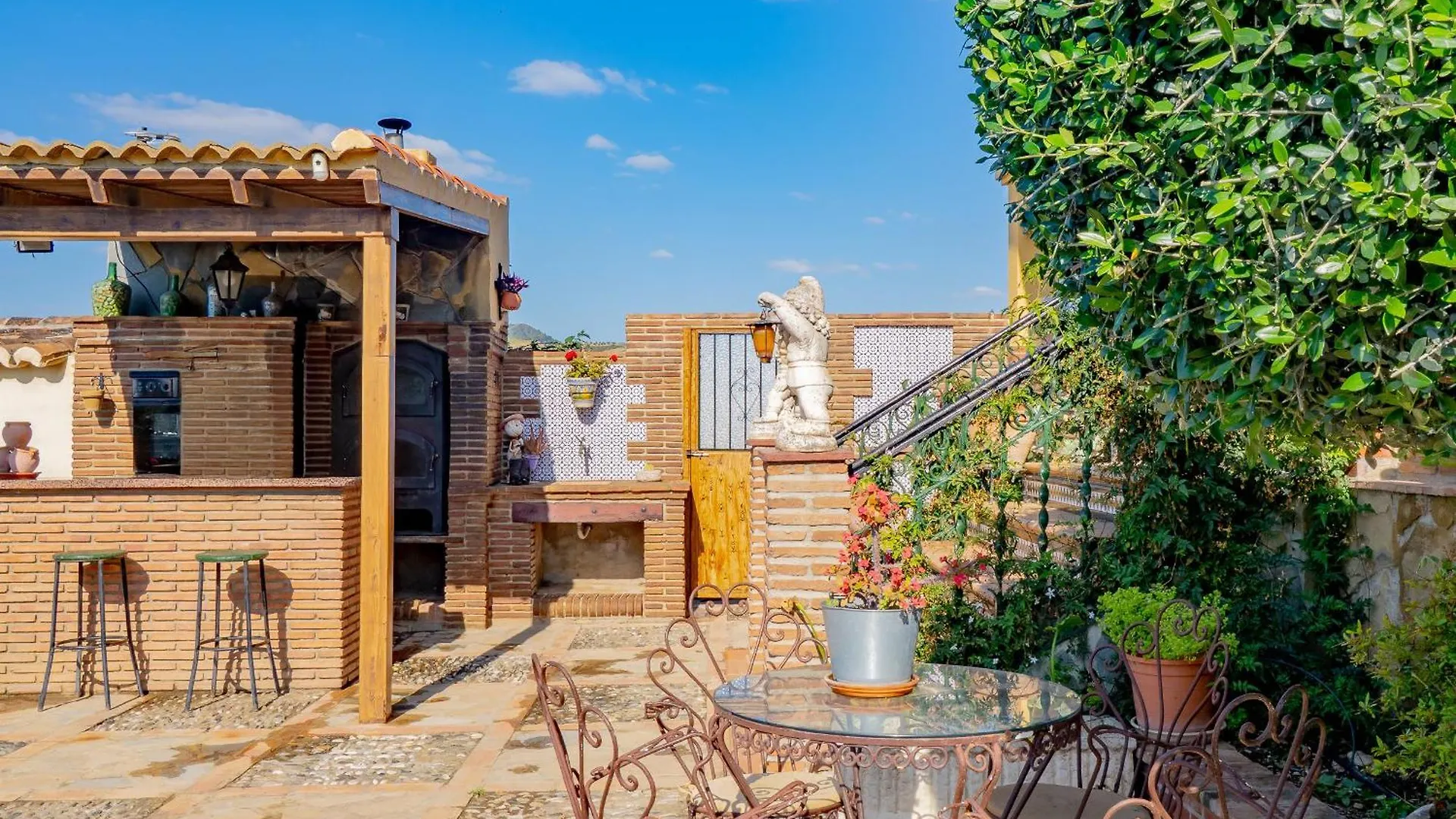 Dom wakacyjny Cubo'S Casa Rural Villa Los Mellizos Ardales Hiszpania