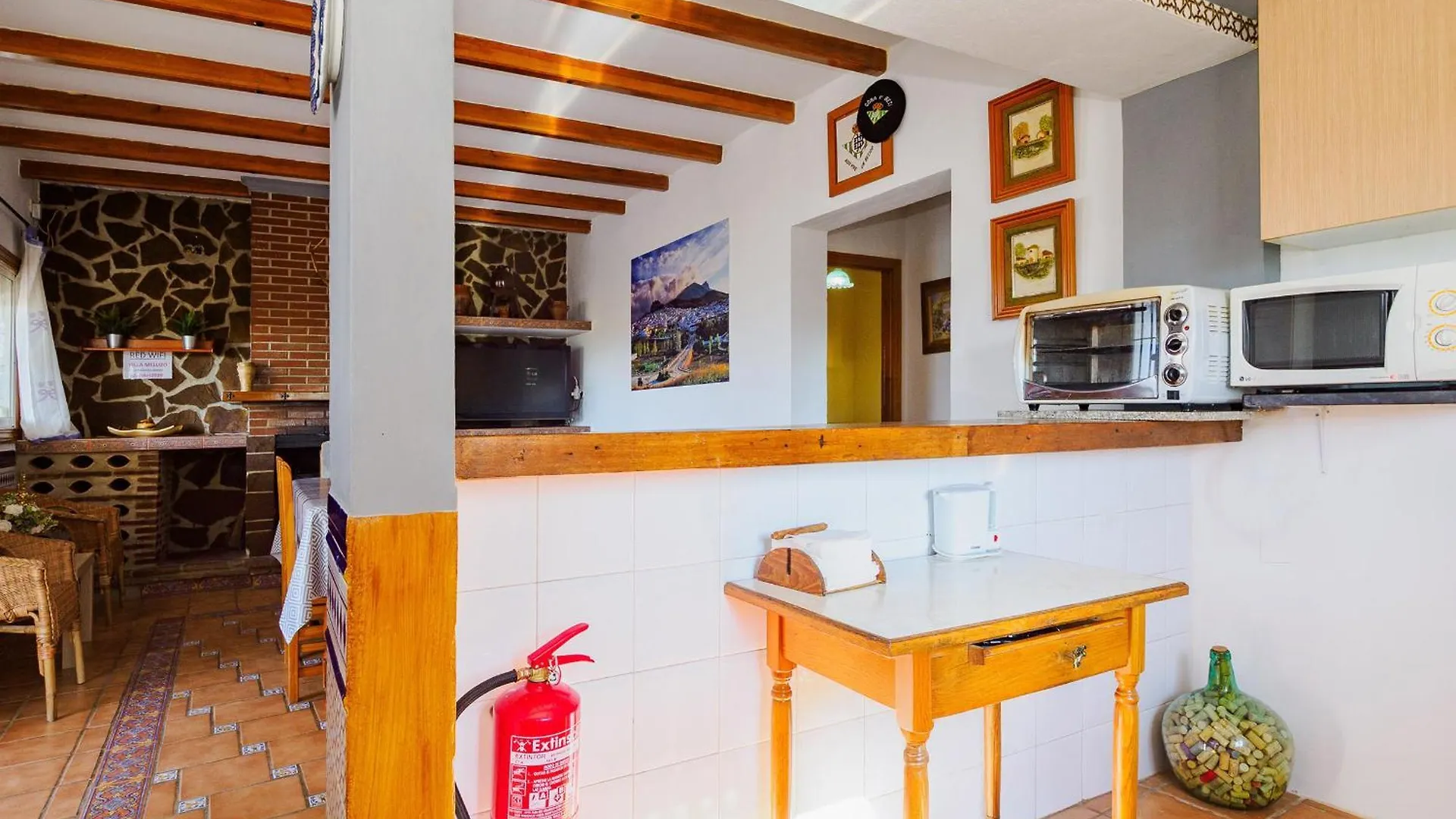Dom wakacyjny Cubo'S Casa Rural Villa Los Mellizos Ardales