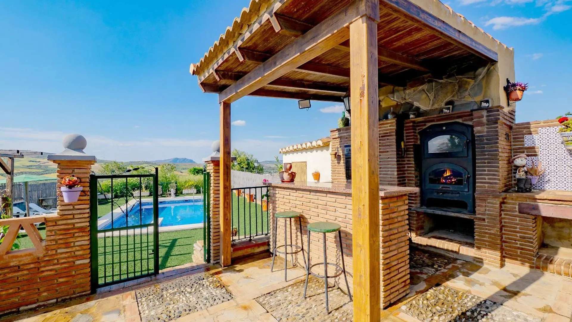Cubo'S Casa Rural Villa Los Mellizos Ardales 0*,