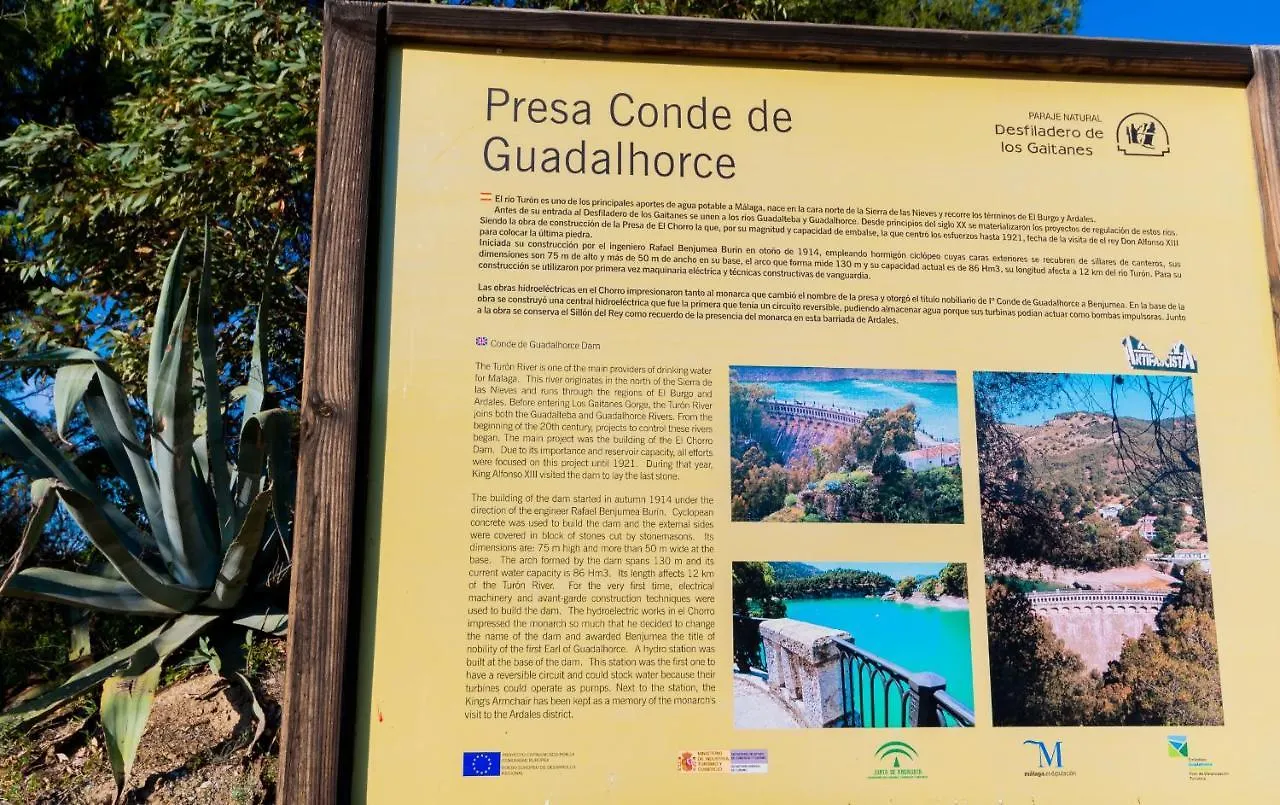 Dom wakacyjny Cubo'S Casa Rural Villa Los Mellizos Ardales