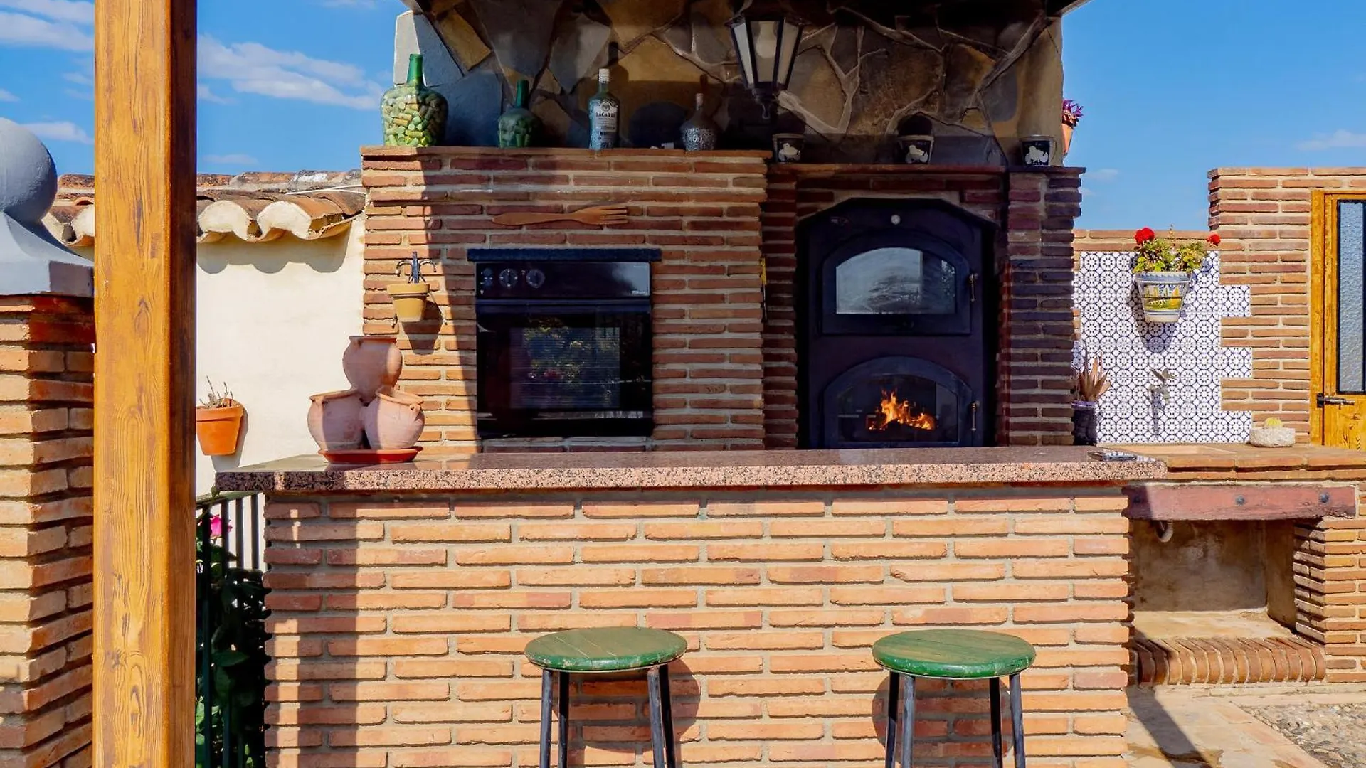 Cubo'S Casa Rural Villa Los Mellizos Ardales Spain