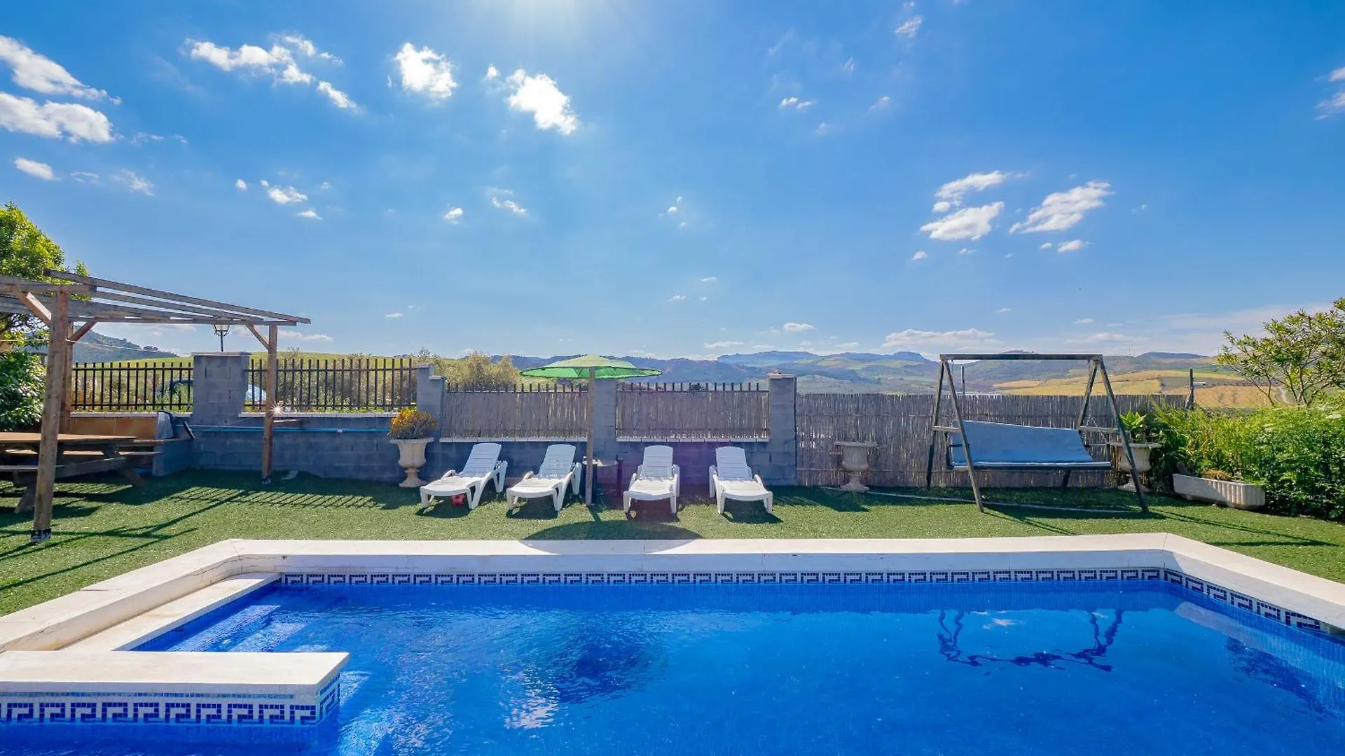 Cubo'S Casa Rural Villa Los Mellizos Ardales Holiday home