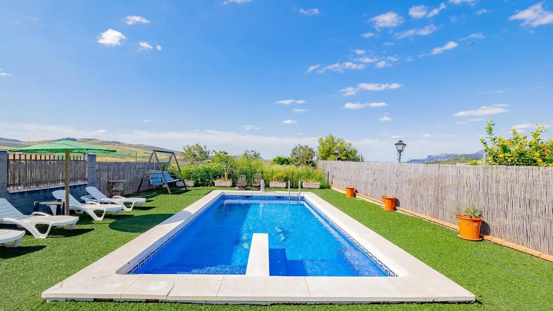 Cubo'S Casa Rural Villa Los Mellizos Ardales Holiday home
