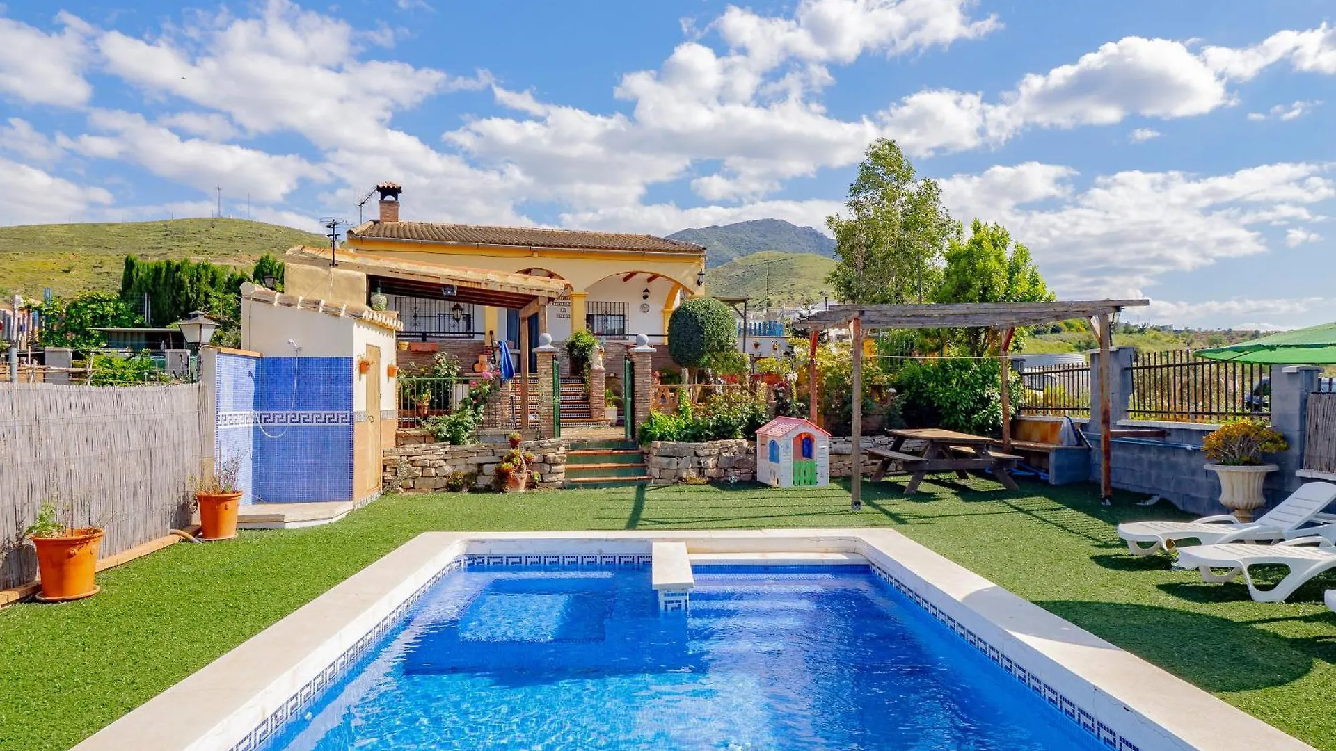 Cubo'S Casa Rural Villa Los Mellizos Ardales Holiday home