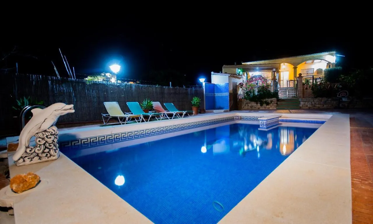 Holiday home Cubo'S Casa Rural Villa Los Mellizos Ardales